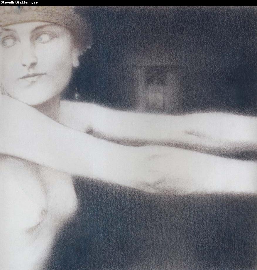 Fernand Khnopff Study of a Woman